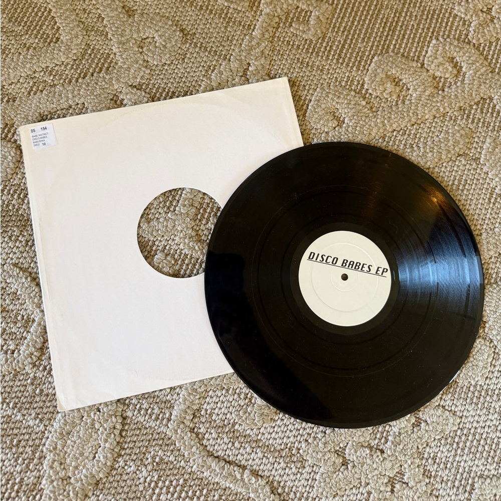 RARE satellite records house DJ SET disco babes nyc babushka EP VINYL